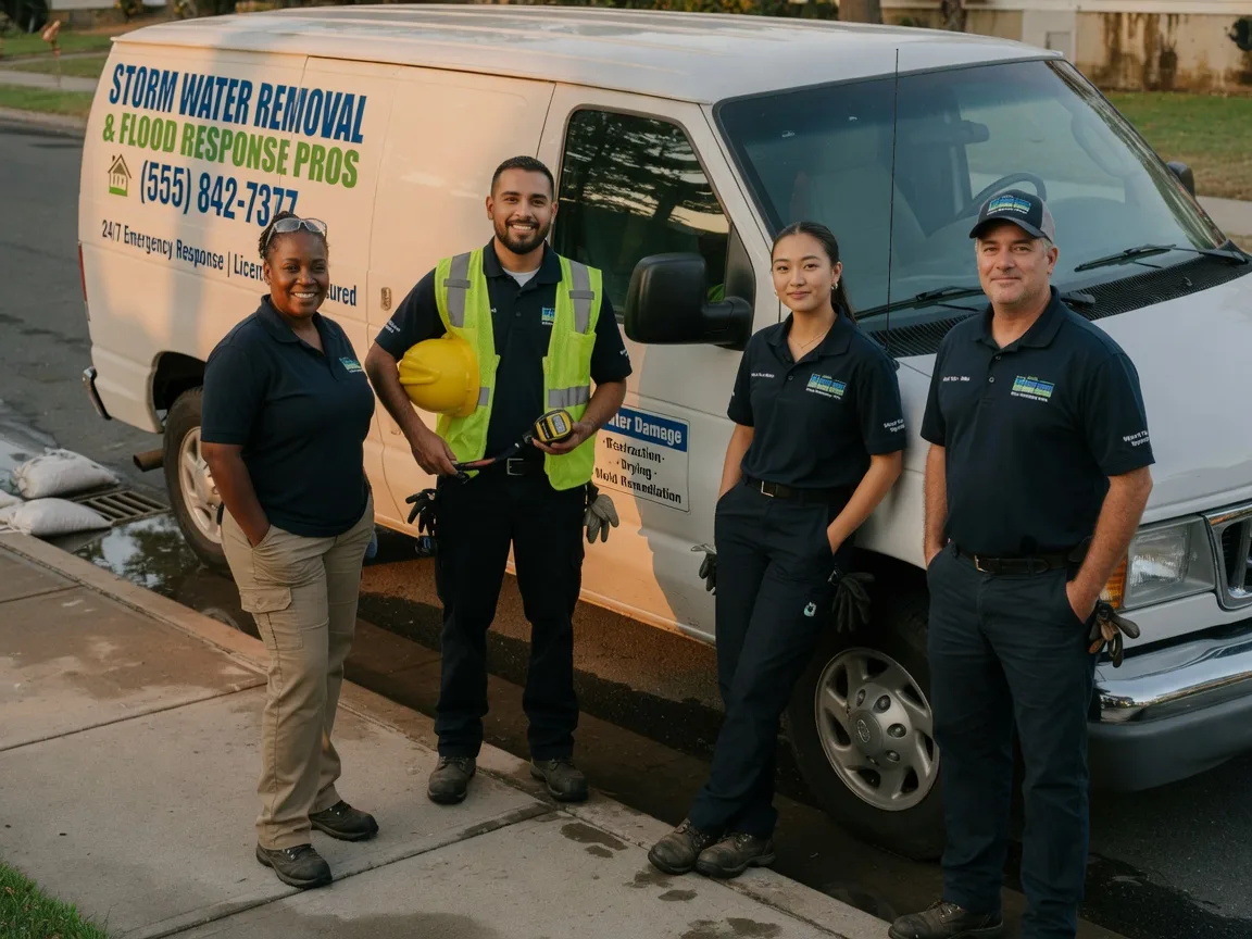 Storm Damage Water Removal company in Umpqua, OR